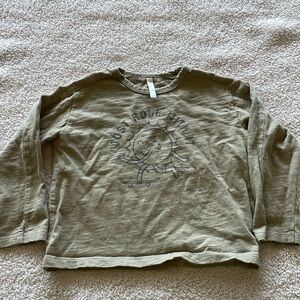 Rylee + Cru long sleeve tshirt